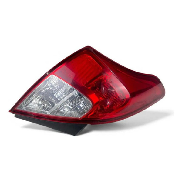 Lanterna Lado Esquerdo Nissan Versa 2013 2019 Ambos Lados Vermelho