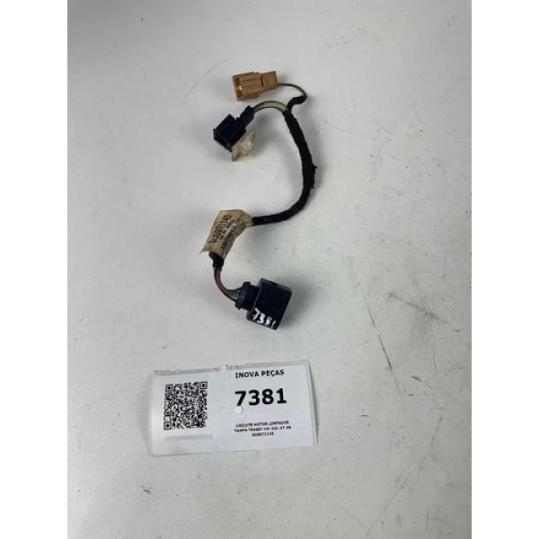 Chicote Motor Limpador Tampa Traseira Gol G7 G8 5u6971145 