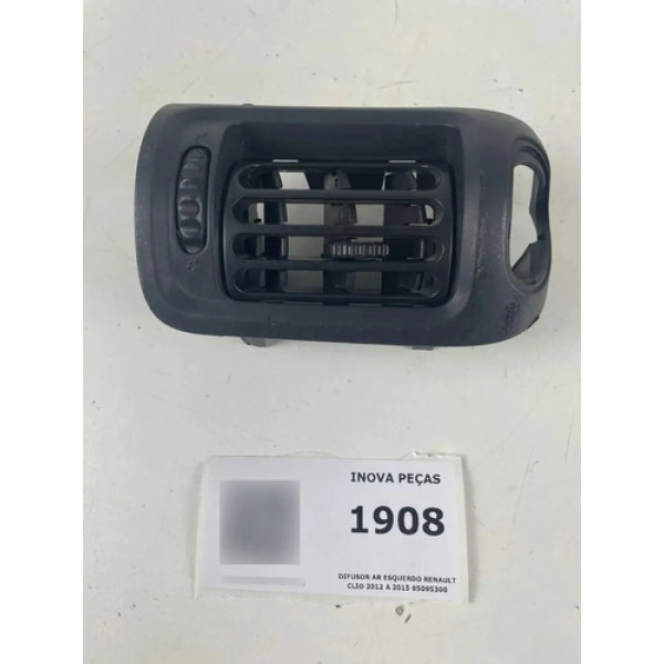 Difusor Ar Esquerdo Renault Clio 2012 A 2015 95095300