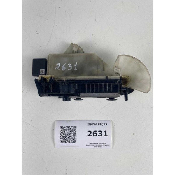 Fechadura De Porta Dianteira Esquerda Peugeot 2008 2020