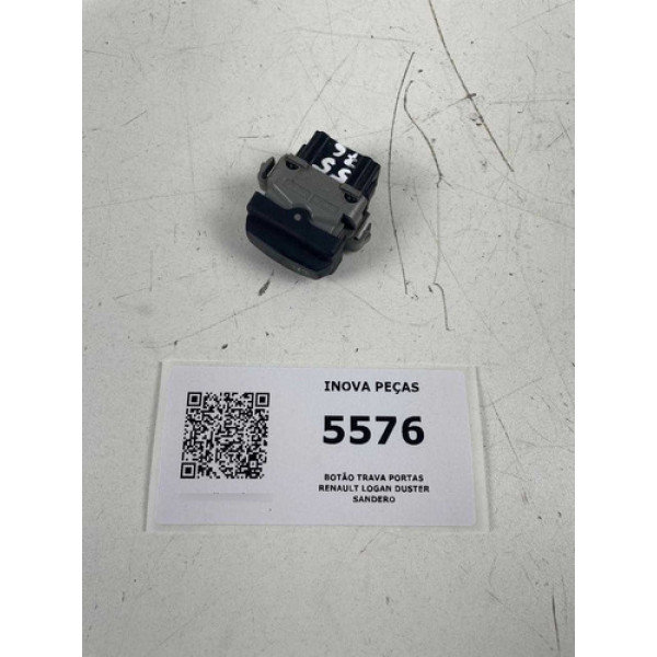 Botão Trava Portas Renault Logan Duster Sandero
