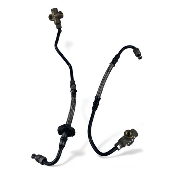 Kit 2 Cano Mangueira Módulo Freio Abs Vw Golf Bora 2010