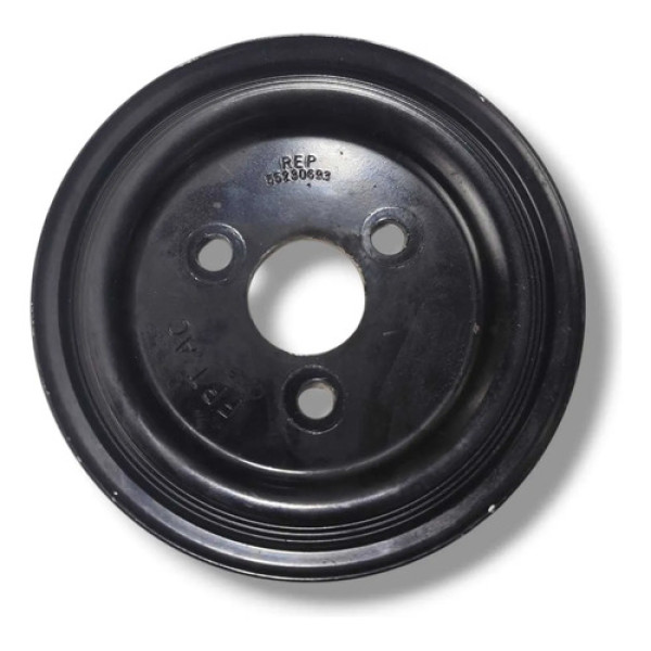 Polia Bomba Hidráulica Fiat Mobi  19 24 Preto