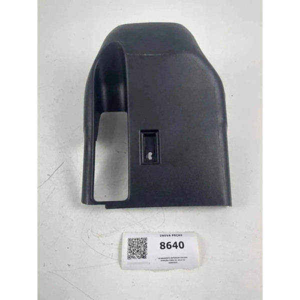 Acabamento Inferior Direção Ford Ka 2014/21 E3b53533 Preto