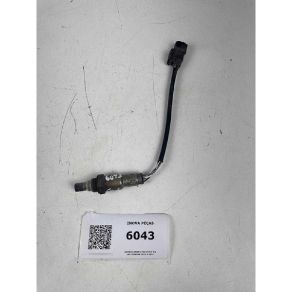 Sonda Lambda Pós Civic 2.0 16v Flexone 2013 A 2016