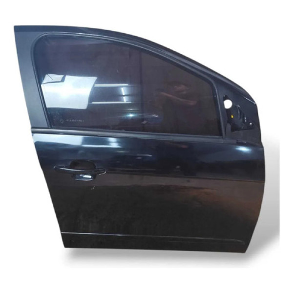 Porta Dianteira Direita Fiat Grand Siena 2013 A 2029 Pelada Dianteira Direita Preto