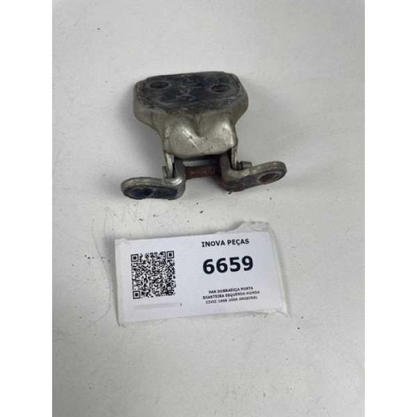 Par Dobradiça Porta Dianteira Esquerda Honda Civic 1996 2000