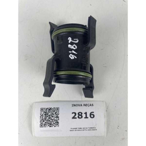 Flange Tubo Ar Da Turbina Golf Up Polo Jetta 04e145875