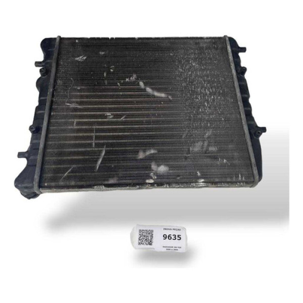 Radiador Vw Fox 2006 A 2009