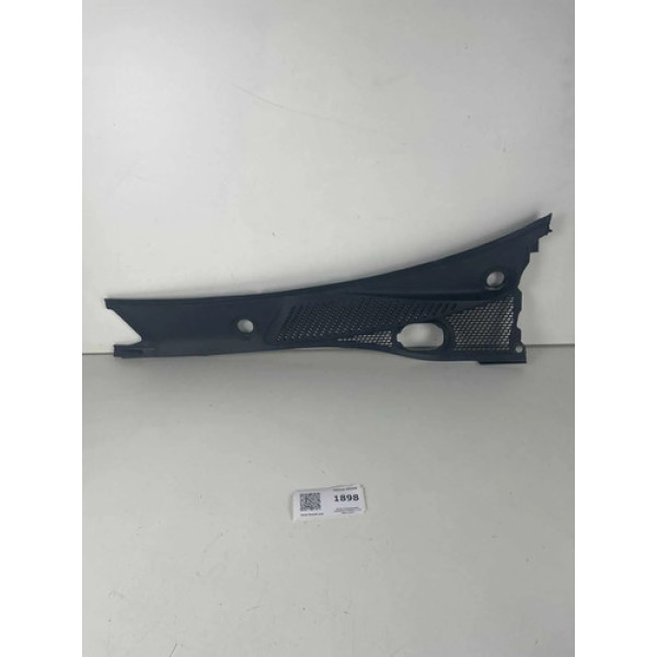 Grade Churrasqueira Parabrisa Le Renault Clio 2011 A 2014 Preto Fosco