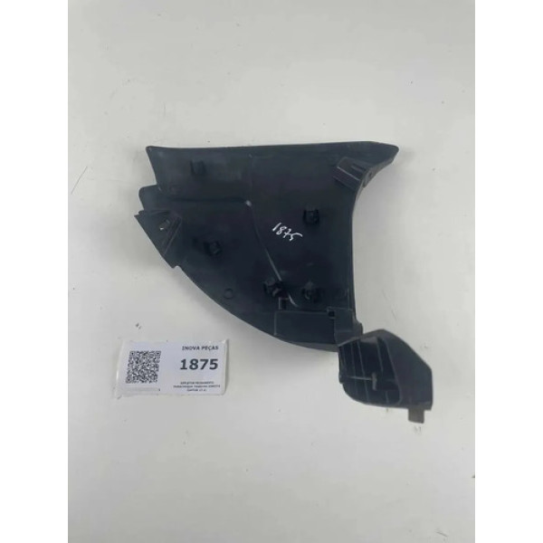 Defletor Fechamento Parachoque Traseira Direito Captur 17 21 Bege