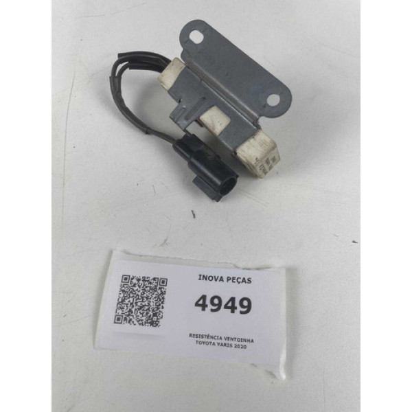 Resistência Ventoinha Toyota Yaris 2020