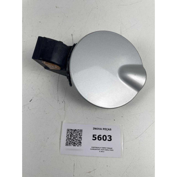 Portinhola Tampa Tanque Combustível Fiat Doblo 2002 A 2012