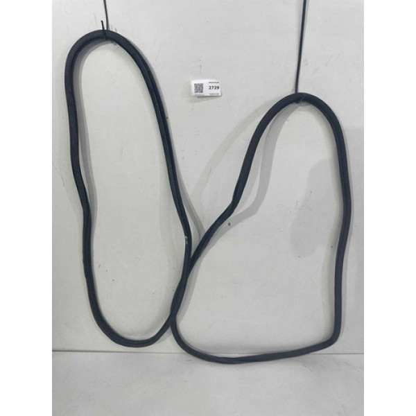 Par Borracha Porta Traseira Gol 2020 