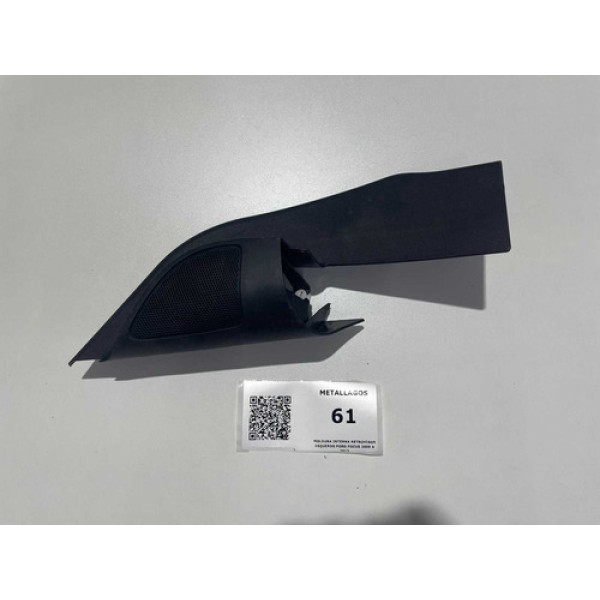 Moldura Interna Retrovisor Esquerdo Ford Focus 2009 A 2013