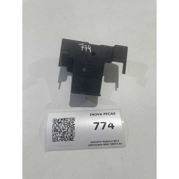 Suporte Modulo Rele Ventoinha New Fiesta Ka 