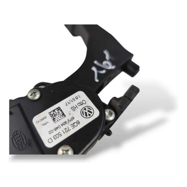 Pedal Acelerador Volkswagen Gol Fox 2011 A 2015 6qe721503