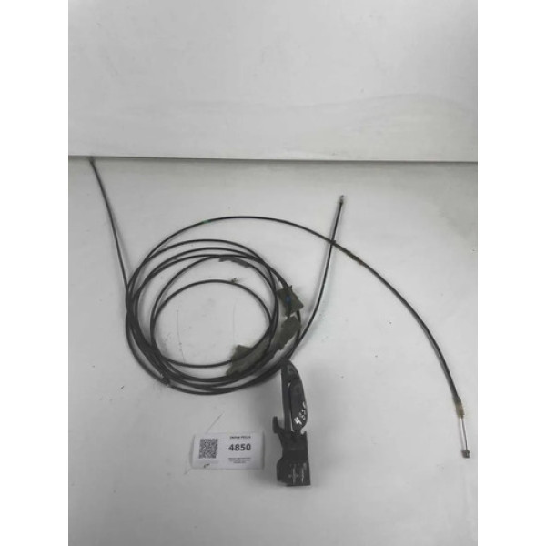 Puxador Abertura Porta Mala Portinhola Palio Weekend 2013 Cinza Traseira