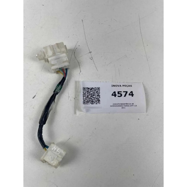 Chicote Resistência Ar Condicionado Honda City 1.5 2011