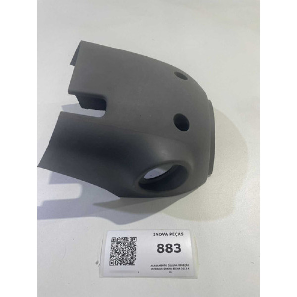 Acabamento Coluna Direção Inferior Grand Siena 2013 A 16 Preto