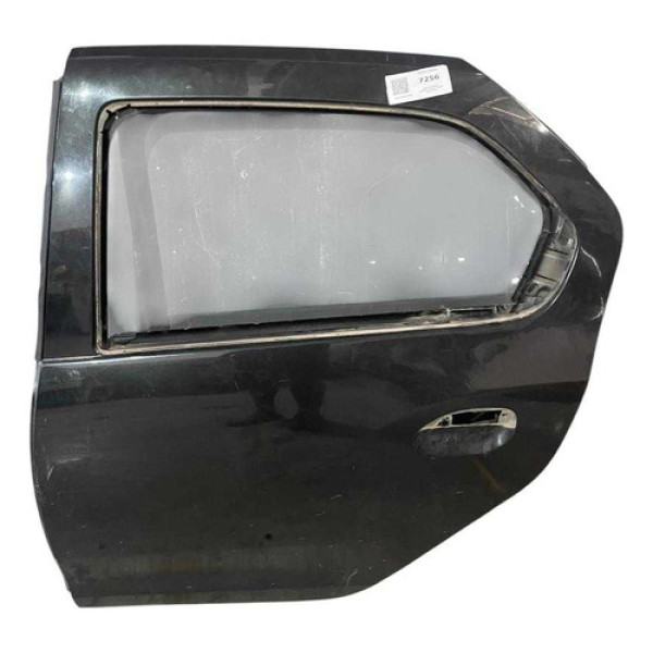 Porta Traseira Esquerda Renault Logan 2015 A 2022
