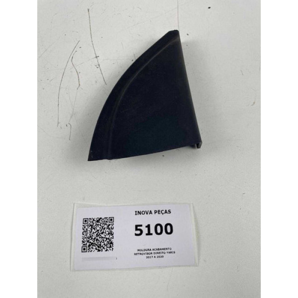 Moldura Acabamento Retrovisor Direito Yaris 2017 A 2020 