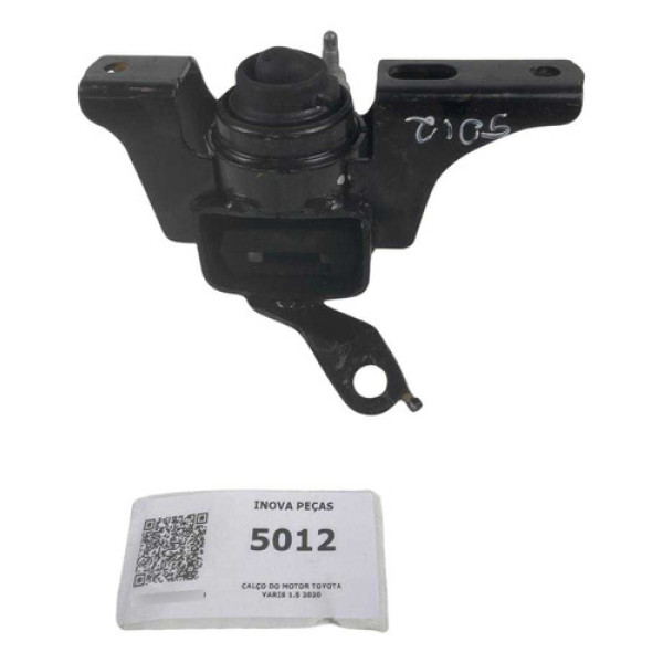 Calço Do Motor Toyota Yaris 1.5 2020