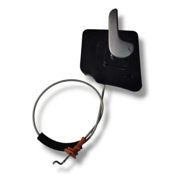 Maçaneta Interna Diant Ld Meriva 06 A 12 Gm 93385329 Cinza Dianteira