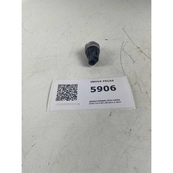 Sensor Pressão Óleo Honda Civic 2.0 Flex Lxr 2014 A 2016