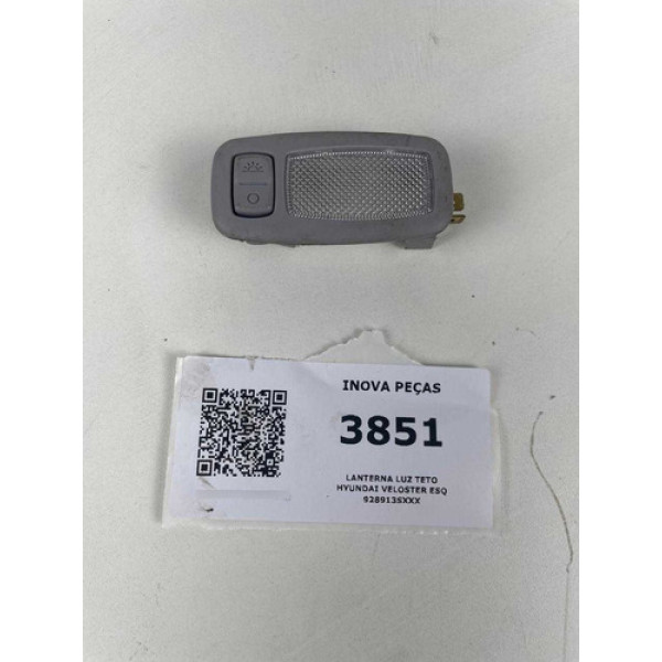 Lanterna Luz Teto Hyundai Creta Veloster Esq 928913sxxx