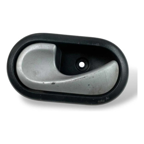 Maçaneta Interna Traseira Esquerda Renault Logan 2008 2013 Preto Dianteira/traseira