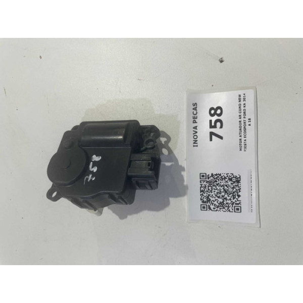 Motor Atuador Ar Cond New Fiesta Ecosport Ford Ka 2014 A 18
