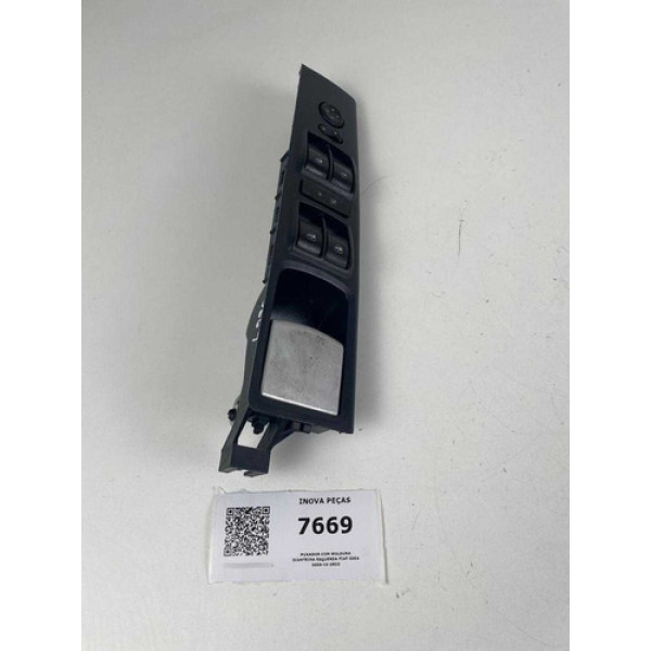 Puxador Com Moldura De Fiat Idea 2006/16 Orig