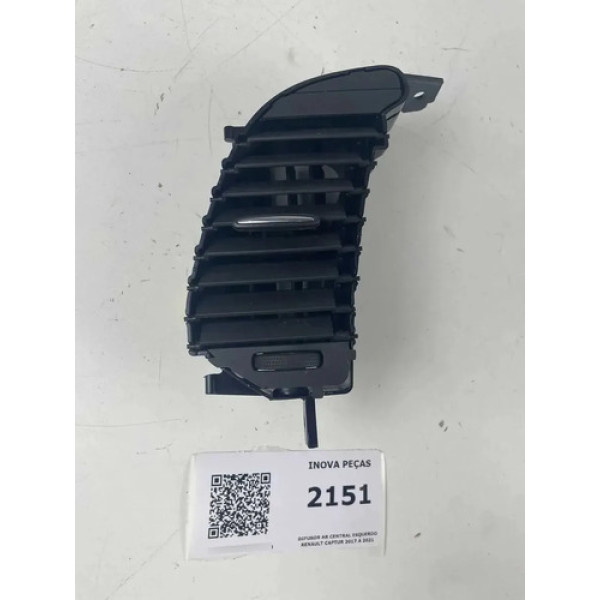 Difusor Ar Central Esquerdo Renault Captur 2017 A 2021