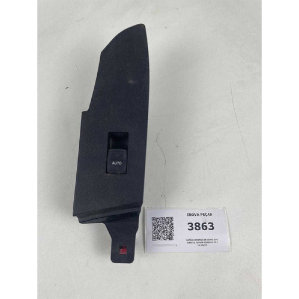 Botão Comando De Vidro Din Direito Toyota Corolla 16 A 19 
