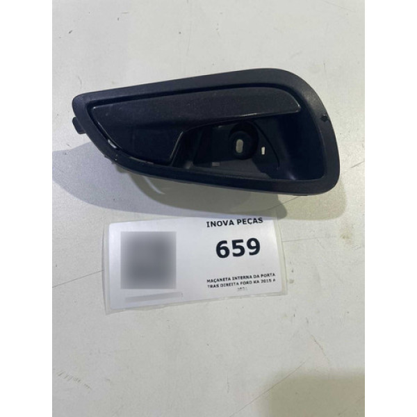 Maçaneta Interna Da Porta Tras Direita Ford Ka 2015 A 2021