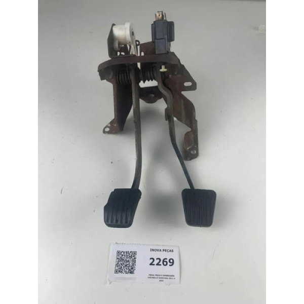 Pedal Embreagem Chevrolet Montana 2011/21