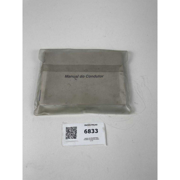 Manual Do Proprietário Hyundai Azera