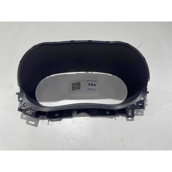 Moldura Painel Instrumento Renault Sandero Stepway 1.6 2013 Prateado