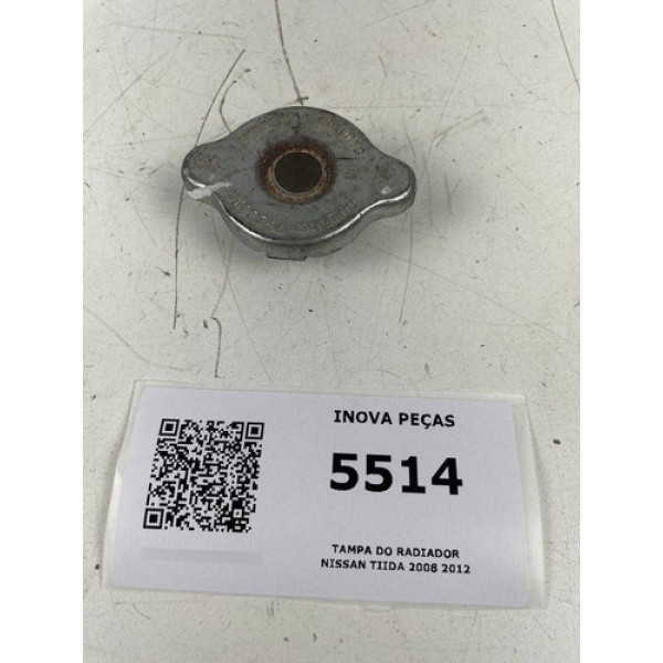 Tampa Do Radiador Nissan Tiida 2008 2012