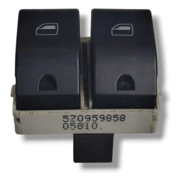 Botão Vidro Eletric Duplo Vw Gol 2012/2016