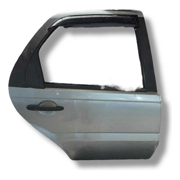 Porta Traseira Direita Fiat Palio Weekend 2010 2013 Pelada