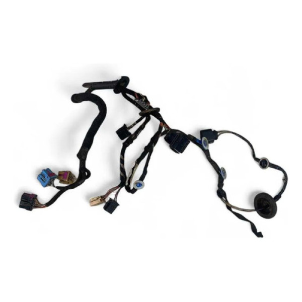 Chicote Porta Dianteira Direita Bora Golf Vw  1999 A 2006