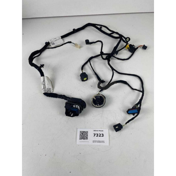 Chicote Elétrico Diant Esq Fiat Fastback Pulse