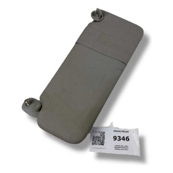 Quebra Sol Lado Esquerdo Renault Symbol 2010 2014