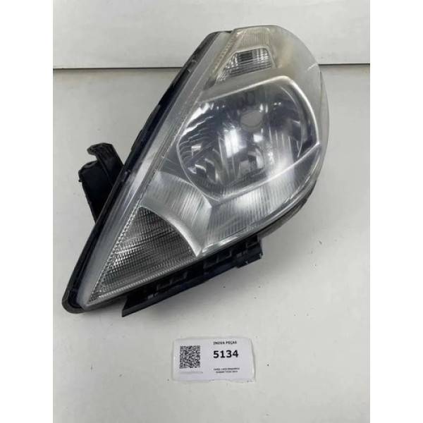Farol Lado Esquerdo Nissan  Tiida  2012 Esquerdo/motorista