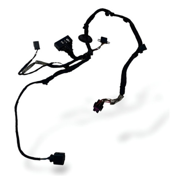 Chicote Porta Traseira Direita Vw Golf  2001 2007