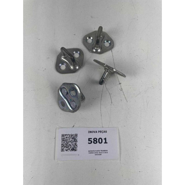 Batente Porta Traseira Honda Civic 2010 A 2016 Unidade 