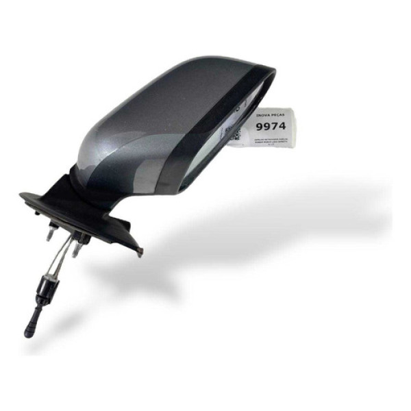 Espelho Retrovisor Manual Nissan March Lado Direito 11 17 