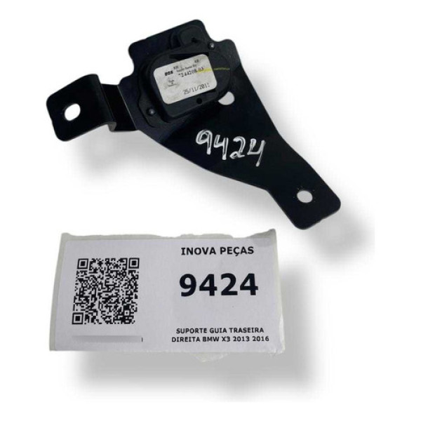 Suporte Guia Traseira Direita  Bmw X3 2013 2016